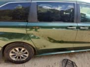 ✅ 2023 Toyota Sienna XLE • VIN: 5TDJRKEC9PS174603 • Lot: 80025435. Listed on Copart with Not provided. Free auction sales archive from the USA and detailed vehicle history report at DreamBid. Image 10.