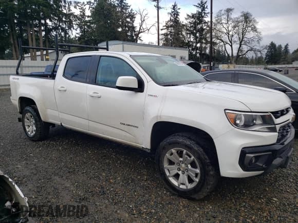 ✅ 2021 Chevrolet Colorado 4WD LT • VIN: 1GCPTCE15M1247927 • Lot: 86638794. Listed on Copart with 47,504 mi. Free auction sales archive from the USA and detailed vehicle history report at DreamBid. Image 4.