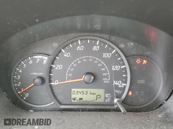 ✅ 2023 Mitsubishi Mirage ES • VIN: ML32AUHJ0PH006566 • Lot: 89619945. Listed on Copart with 34,531 mi. Free auction sales archive from the USA and detailed vehicle history report at DreamBid. Image 9.