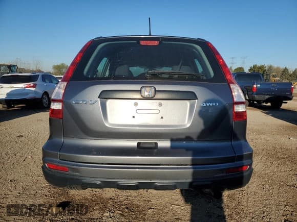 ✅ 2010 Honda CR-V LX • VIN: 5J6RE4H39AL077653 • Lot: 90052145. Listed on Copart with 158,429 mi. Free auction sales archive from the USA and detailed vehicle history report at DreamBid. Image 6.