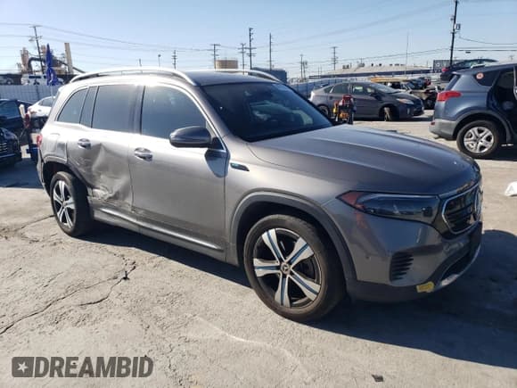 ✅ 2022 Mercedes-Benz EQB 350 • VIN: W1N9M1DBXNN006579 • Лот: 48319605. Опубликован ранее на Copart с пробегом 76 874 миль. Бесплатный доступ к архиву аукционных продаж из США и подробный отчёт об истории автомобиля на DreamBid. Изображение 4.