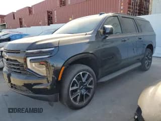 ✅ 2025 Chevrolet Suburban RST • VIN: 1GNS6ERL1SR112782 • Lot: 86405104. Wystawiony na Copart z przebiegiem 1 235 mil. Bezpłatny archiwum sprzedaży aukcyjnych z USA i szczegółowy raport historii pojazdu na DreamBid. Zdjęcie 1.