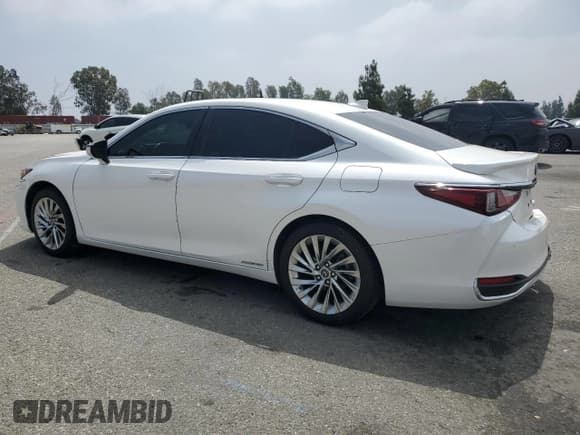 ✅ 2021 Lexus ES 300h Luxury • VIN: 58AEA1C18MU006497 • Lot: 55642005. Wystawiony na Copart z przebiegiem 87 799 mil. Bezpłatny archiwum sprzedaży aukcyjnych z USA i szczegółowy raport historii pojazdu na DreamBid. Zdjęcie 2.