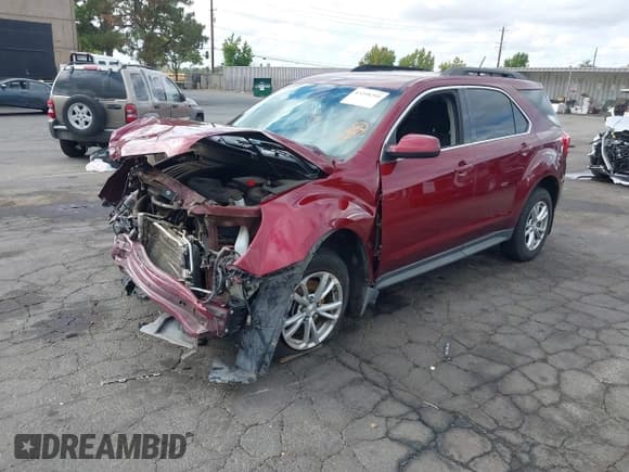 ✅ 2017 Chevrolet Equinox LT • VIN: 2GNFLFEK9H6228524 • Лот: 43258299. Опубликован ранее на IAAI с пробегом 138 452 миль. Бесплатный доступ к архиву аукционных продаж из США и подробный отчёт об истории автомобиля на DreamBid. Изображение 2.