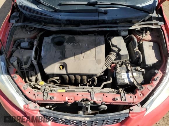 ✅ 2010 Toyota Matrix • VIN: 2T1KU4EE4AC292624 • Lot: 83760755. Listed on Copart with 340,799 mi. Free auction sales archive from the USA and detailed vehicle history report at DreamBid. Image 11.