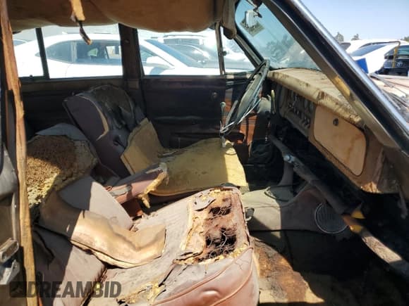 ✅ 1965 Jaguar S-Type • VIN: P1B75127BW • Lot: 62854655. Listed on Copart with Not provided. Free auction sales archive from the USA and detailed vehicle history report at DreamBid. Image 7.