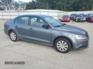 ✅ 2014 Volkswagen Jetta S • VIN: 3VW2K7AJ4EM222934 • Lot: 83928265. Listed on Copart with 105,825 mi. Free auction sales archive from the USA and detailed vehicle history report at DreamBid. Image 4.