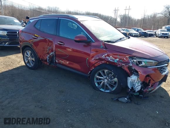 ✅ 2023 Buick Encore GX Essence • VIN: KL4MMGSL1PB013130 • Лот: 41748017. Опубликован ранее на IAAI с пробегом 7 946 миль. Бесплатный доступ к архиву аукционных продаж из США и подробный отчёт об истории автомобиля на DreamBid. Изображение 17.