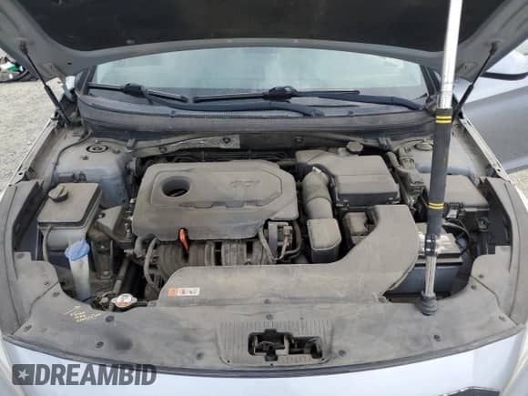 2015 Hyundai Sonata SE with VIN 5NPE24AF9FH011455, listed as a Copart auction lot 91481645 with 142,675 mi miles and Clean title. Bid and sale history available at DreamBid. Image 11.