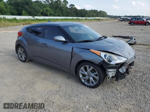 ✅ 2016 Hyundai Veloster • VIN: KMHTC6AD3GU262568 • Lot: 65915054. Wystawiony na Copart z przebiegiem Nie podano. Bezpłatny archiwum sprzedaży aukcyjnych z USA i szczegółowy raport historii pojazdu na DreamBid. Zdjęcie 4.