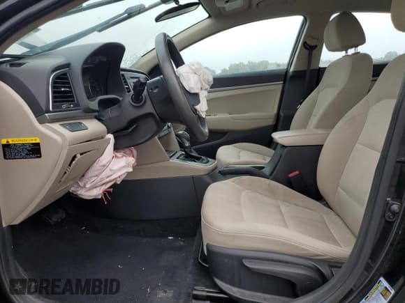 ✅ 2018 Hyundai Elantra SE • VIN: 5NPD74LF9JH221377 • Lot: 69603405. Listed on Copart with Not provided. Free auction sales archive from the USA and detailed vehicle history report at DreamBid. Image 7.