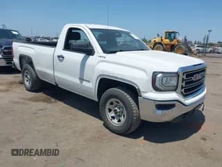✅ 2017 GMC Sierra 1500 • VIN: 1GTN2LEC4HZ902372 • Лот: 42381475. Опубликован ранее на IAAI с пробегом 207 106 миль. Бесплатный доступ к архиву аукционных продаж из США и подробный отчёт об истории автомобиля на DreamBid. Изображение 1.