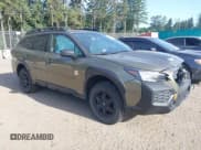 ✅ 2024 Subaru Outback Wilderness • VIN: 4S4BTGUD8R3140097 • Lot: 42443826. Listed on IAAI with 28,729 mi. Free auction sales archive from the USA and detailed vehicle history report at DreamBid. Image 1.