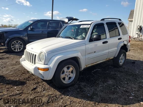 ✅ 2002 Jeep Liberty Limited • VIN: 1J4GL58K22W190757 • Lot: 82571125. Wystawiony na Copart z przebiegiem 300 998 mil. Bezpłatny archiwum sprzedaży aukcyjnych z USA i szczegółowy raport historii pojazdu na DreamBid. Zdjęcie 1.
