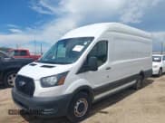 ✅ 2023 Ford Transit Cargo • VIN: 1FTBR3X83PKA70005 • Lot: 42949959. Listed on IAAI with 53,215 mi. Free auction sales archive from the USA and detailed vehicle history report at DreamBid. Image 2.