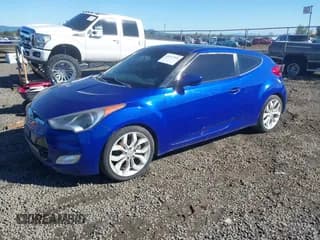 ✅ 2012 Hyundai Veloster w/Red Int • VIN: KMHTC6AD7CU026337 • Лот: 43337554. Опубликован ранее на IAAI с пробегом 132 234 миль. Бесплатный доступ к архиву аукционных продаж из США и подробный отчёт об истории автомобиля на DreamBid. Изображение 2.