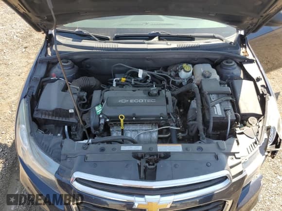 ✅ 2015 Chevrolet Cruze LS • VIN: 1G1PA5SHXF7288856 • Lot: 80012745. Listed on Copart with 103,149 mi. Free auction sales archive from the USA and detailed vehicle history report at DreamBid. Image 11.