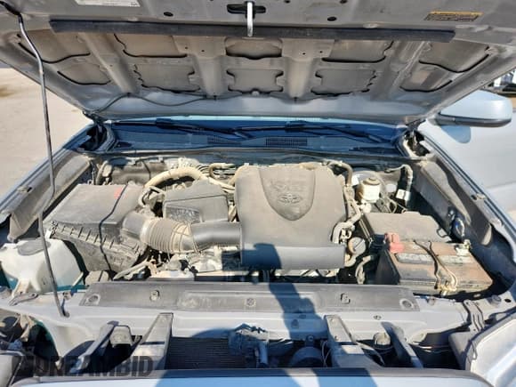 ✅ 2021 Toyota Tacoma SR5 • VIN: 3TMBZ5DN7MM030570 • Lot: 64406295. Listed on Copart with 117,742 mi. Free auction sales archive from the USA and detailed vehicle history report at DreamBid. Image 11.