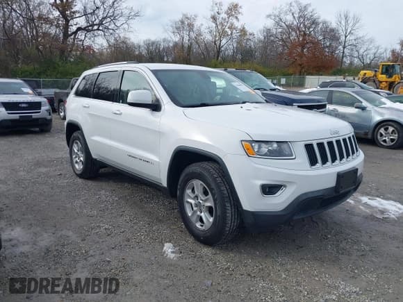 ✅ 2015 Jeep Grand Cherokee Laredo • VIN: 1C4RJFAG7FC660076 • Lot: 43646083. Wystawiony na IAAI z przebiegiem 139 150 mil. Bezpłatny archiwum sprzedaży aukcyjnych z USA i szczegółowy raport historii pojazdu na DreamBid. Zdjęcie 1.