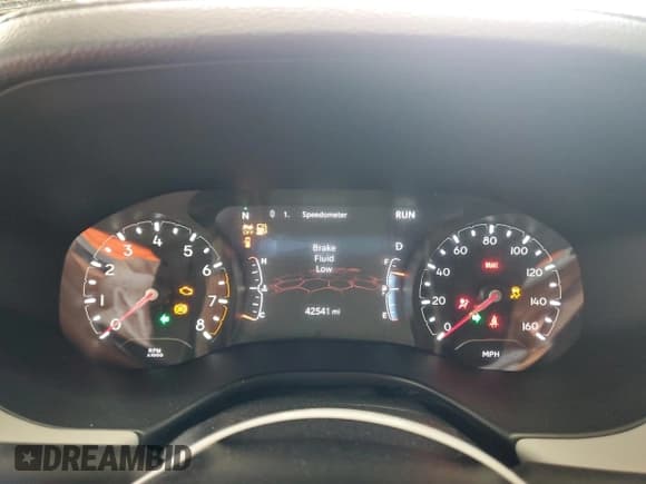 ✅ 2023 Jeep Compass Limited • VIN: 3C4NJDCN7PT566056 • Lot: 60302625. Listed on Copart with 42,541 mi. Free auction sales archive from the USA and detailed vehicle history report at DreamBid. Image 9.