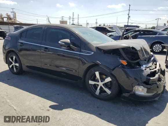 ✅ 2013 Chevrolet Volt • VIN: 1G1RH6E41DU107967 • Lot: 72014584. Wystawiony na Copart z przebiegiem 181 989 mil. Bezpłatny archiwum sprzedaży aukcyjnych z USA i szczegółowy raport historii pojazdu na DreamBid. Zdjęcie 4.