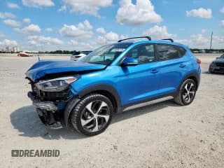 ✅ 2018 Hyundai Tucson Sport • VIN: KM8J3CAL1JU733525 • Лот: 68006175. Опубликован ранее на Copart с пробегом 62 363 миль. Бесплатный доступ к архиву аукционных продаж из США и подробный отчёт об истории автомобиля на DreamBid. Изображение 1.