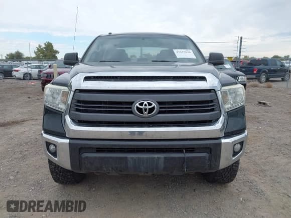 ✅ 2014 Toyota Tundra SR5 • VIN: 5TFDM5F1XEX051622 • Lot: 43419636. Listed on IAAI with 198,796 mi. Free auction sales archive from the USA and detailed vehicle history report at DreamBid. Image 12.
