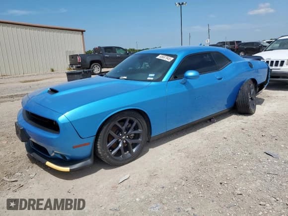 ✅ 2023 Dodge Challenger GT • VIN: 2C3CDZJG0PH629821 • Лот: 65687945. Опубликован ранее на Copart с пробегом 11 413 миль. Бесплатный доступ к архиву аукционных продаж из США и подробный отчёт об истории автомобиля на DreamBid. Изображение 1.