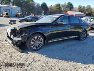 ✅ 2016 Hyundai Genesis 3.8L • VIN: KMHGN4JE0GU144289 • Lot: 43633815. Wystawiony na Copart z przebiegiem 87 118 mil. Bezpłatny archiwum sprzedaży aukcyjnych z USA i szczegółowy raport historii pojazdu na DreamBid. Zdjęcie 1.