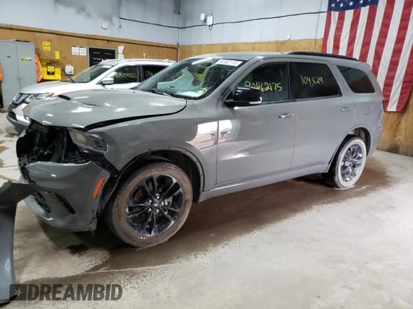 ✅ 2021 Dodge Durango GT • VIN: 1C4RDJDG5MC757800 • Lot: 90462175. Wystawiony na Copart z przebiegiem 104 829 mil. Bezpłatny archiwum sprzedaży aukcyjnych z USA i szczegółowy raport historii pojazdu na DreamBid. Zdjęcie 1.