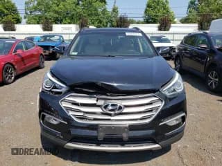 ✅ 2017 Hyundai Santa Fe 2.4L • VIN: 5XYZUDLB0HG458241 • Лот: 63053374. Опубликован ранее на Copart с пробегом Не указан. Бесплатный доступ к архиву аукционных продаж из США и подробный отчёт об истории автомобиля на DreamBid. Изображение 5.