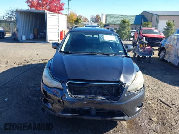 ✅ 2014 Subaru Crosstrek Premium • VIN: JF2GPAVC5E8228590 • Lot: 43610391. Listed on IAAI with 166,488 mi. Free auction sales archive from the USA and detailed vehicle history report at DreamBid. Image 12.