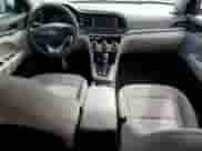 2019 Hyundai Elantra SE with VIN 5NPD74LF5KH493863, listed as a Copart auction lot 84746665 with 155,000 mi miles and Salvage title. Bid and sale history available at DreamBid. Image 8.