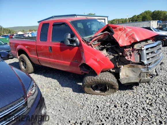 ✅ 2003 Ford F-250 XL • VIN: 1FTNX21F53EB05494 • Lot: 84382085. Listed on Copart with 242,684 mi. Free auction sales archive from the USA and detailed vehicle history report at DreamBid. Image 4.