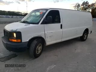 ✅ 2008 Chevrolet Express Cargo • VIN: 1GCGG29C481220802 • Lot: 81593444. Listed on Copart with 384,816 mi. Free auction sales archive from the USA and detailed vehicle history report at DreamBid. Image 1.