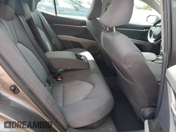 2021 Toyota Camry Hybrid LE with VIN 4T1C31AK4MU567560, listed as a Copart auction lot 70714425 with 185,505 mi miles and Salvage title. Bid and sale history available at DreamBid. Image 10.