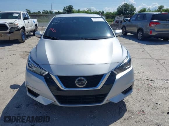 ✅ 2022 Nissan Versa SV • VIN: 3N1CN8EV7NL832854 • Lot: 42487910. Listed on IAAI with 73,157 mi. Free auction sales archive from the USA and detailed vehicle history report at DreamBid. Image 13.