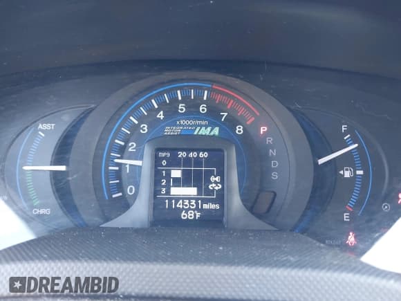 ✅ 2014 Honda Insight EX • VIN: JHMZE2H71ES002369 • Лот: 42455582. Опубликован ранее на IAAI с пробегом 114 331 миль. Бесплатный доступ к архиву аукционных продаж из США и подробный отчёт об истории автомобиля на DreamBid. Изображение 7.