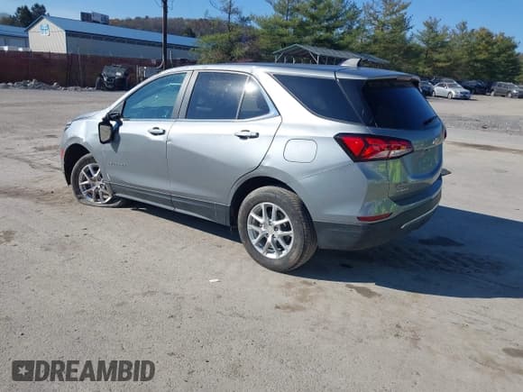 ✅ 2023 Chevrolet Equinox LT • VIN: 3GNAXTEG7PS182006 • Лот: 43527864. Опубликован ранее на IAAI с пробегом 24 183 миль. Бесплатный доступ к архиву аукционных продаж из США и подробный отчёт об истории автомобиля на DreamBid. Изображение 3.