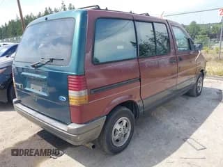 ✅ 1986 Ford Aerostar • VIN: 1FMCA11U9GZA90204 • Lot: 42513684. Listed on IAAI with Not provided. Free auction sales archive from the USA and detailed vehicle history report at DreamBid. Image 4.