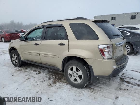 ✅ 2005 Chevrolet Equinox LS • VIN: 2CNDL13F156124643 • Лот: 41660755. Опубликован ранее на Copart с пробегом 186 089 миль. Бесплатный доступ к архиву аукционных продаж из США и подробный отчёт об истории автомобиля на DreamBid. Изображение 2.