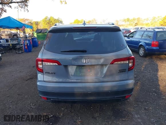 ✅ 2022 Honda Pilot Special Edition • VIN: 5FNYF6H2XNB056868 • Лот: 43590576. Опубликован ранее на IAAI с пробегом 31 257 миль. Бесплатный доступ к архиву аукционных продаж из США и подробный отчёт об истории автомобиля на DreamBid. Изображение 15.