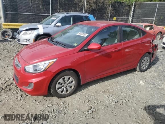 ✅ 2016 Hyundai Accent SE • VIN: KMHCT4AE4GU136961 • Лот: 69950234. Опубликован ранее на Copart с пробегом 44 500 миль. Бесплатный доступ к архиву аукционных продаж из США и подробный отчёт об истории автомобиля на DreamBid. Изображение 1.
