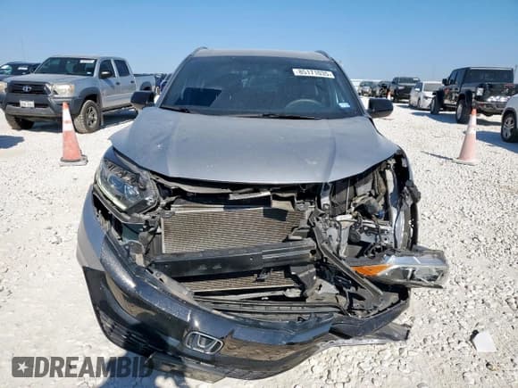 ✅ 2022 Honda HR-V Sport • VIN: 3CZRU5H16NM717085 • Lot: 85171035. Wystawiony na Copart z przebiegiem 26 983 mil. Bezpłatny archiwum sprzedaży aukcyjnych z USA i szczegółowy raport historii pojazdu na DreamBid. Zdjęcie 5.