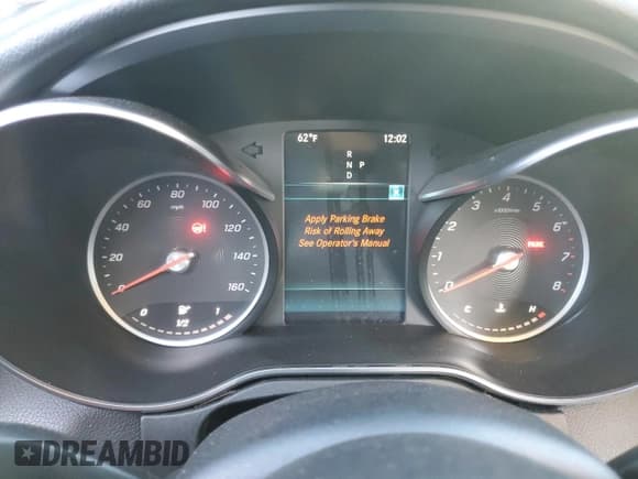 ✅ 2020 Mercedes-Benz C 300 • VIN: W1KWF8DB5LR573470 • Lot: 82531755. Listed on Copart with Not provided. Free auction sales archive from the USA and detailed vehicle history report at DreamBid. Image 9.