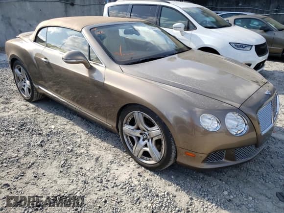 ✅ 2013 Bentley Continental GT • VIN: SCBGR3ZA0DC078755 • Lot: 51080333. Listed on Copart with 28,361 mi. Free auction sales archive from the USA and detailed vehicle history report at DreamBid. Image 4.