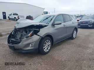 2018 Chevrolet Equinox LT с VIN 3GNAXJEV8JS640100, выставлен на аукционе IAAI как лот 43019104 с пробегом 152 972 миль миль и . История ставок и продаж доступна на DreamBid. Изображение 2.
