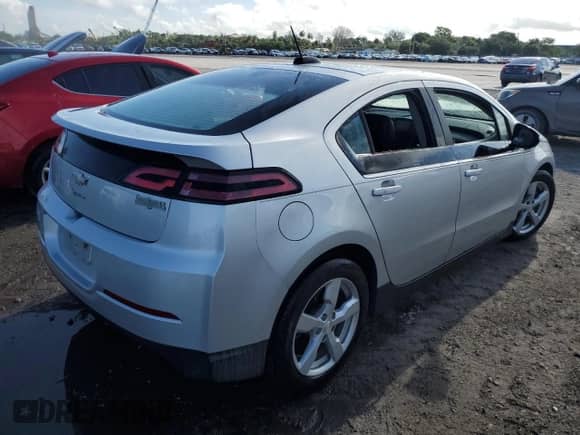 2015 Chevrolet Volt with VIN 1G1RB6E43FU136407, listed as a Copart auction lot 59897824 with 80,100 mi miles and Non repairable. Bid and sale history available at DreamBid. Image 3.