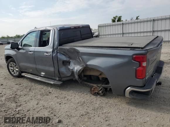 2020 Chevrolet Silverado 1500 LTZ с VIN 1GCRYGED5LZ354794, выставлен на аукционе Copart как лот 67818795 с пробегом 48 522 миль миль и На запчасти • Non repairable. История ставок и продаж доступна на DreamBid. Изображение 2.