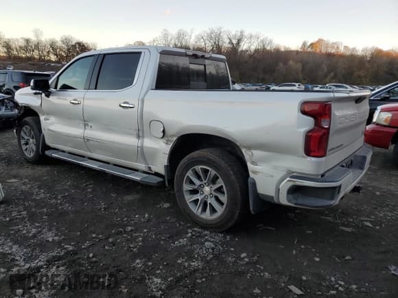 ✅ 2020 Chevrolet Silverado 1500 High Country • VIN: 3GCUYHED0LG410625 • Lot: 80234124. Wystawiony na Copart z przebiegiem 64 150 mil. Bezpłatny archiwum sprzedaży aukcyjnych z USA i szczegółowy raport historii pojazdu na DreamBid. Zdjęcie 2.